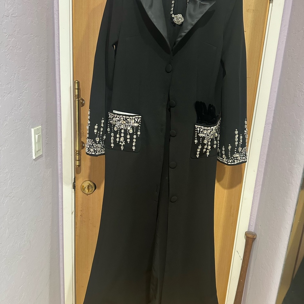 Formal Black Dress